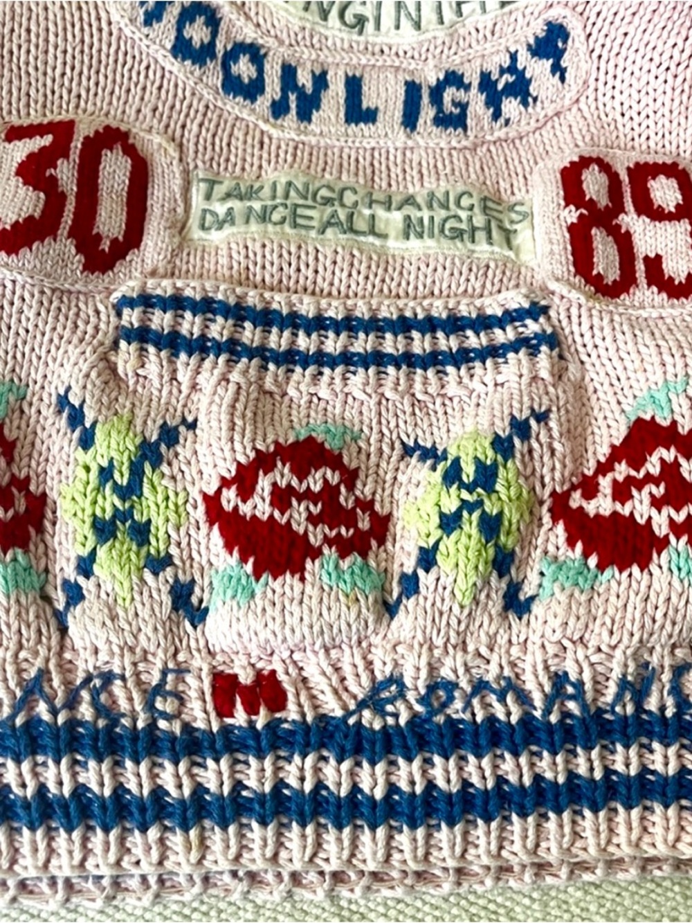 NO! The Jeans Revolt Cat Cardigan Y2K Graphic Knit Rare Streetwear - Picture 9 of 12